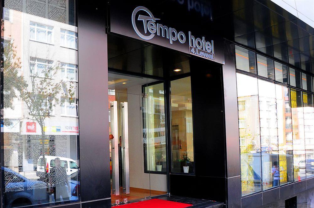 Tempo Hotel 4Levent Estambul Exterior foto